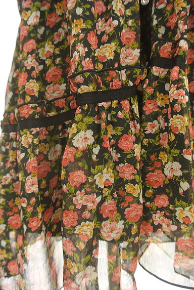 axes femme（アクシーズファム）の古着「花柄シフォンティアードキャミソール（キャミソール・タンクトップ）」大画像５へ
