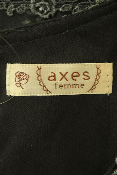 axes femme（アクシーズファム）の古着「膝上レースワンピース（ワンピース・チュニック）」大画像６へ
