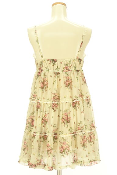 axes femme（アクシーズファム）の古着「花柄シアーキャミチュニック（キャミソール・タンクトップ）」大画像２へ