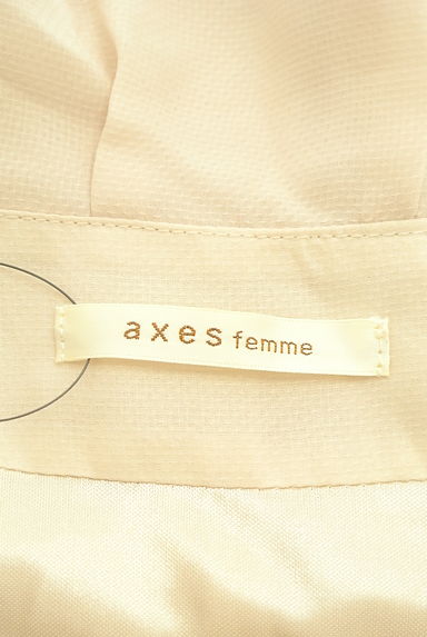 axes femme（アクシーズファム）の古着「シアーブラウジングミニワンピース（ワンピース・チュニック）」大画像６へ