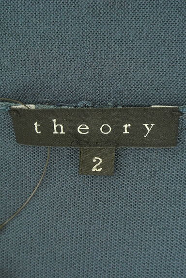 theory（セオリー）の古着「前下がりレイヤードニットカーディガン（ベスト・ジレ）」大画像６へ