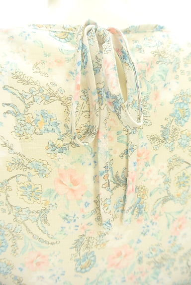 WILLSELECTION（ウィルセレクション）の古着「フロントレース花柄カットソー（カットソー・プルオーバー）」大画像５へ