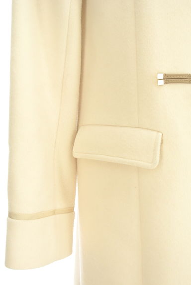 LAISSE PASSE（レッセパッセ）の古着「ファーフードロングダッフルコート（コート）」大画像５へ