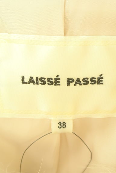 LAISSE PASSE（レッセパッセ）の古着「ファーフードロングダッフルコート（コート）」大画像６へ