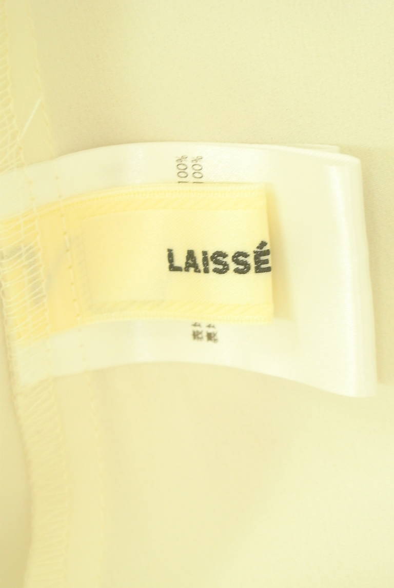 LAISSE PASSE（レッセパッセ）の古着「商品番号：PR10313936」-大画像6
