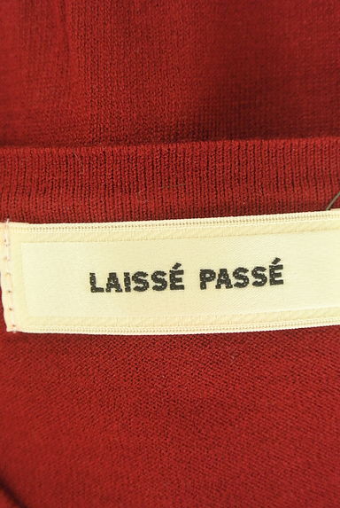 LAISSE PASSE（レッセパッセ）の古着「花モチーフ飾りボタンニットカーディガン（カーディガン・ボレロ）」大画像６へ