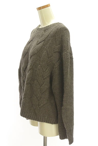 MOGA（モガ）の古着「ケーブル編みカシミヤ混セーター（セーター）」大画像３へ