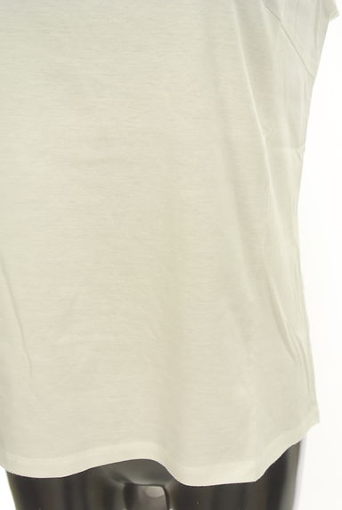 Apuweiser riche（アプワイザーリッシェ）の古着「ノースリ白カットソー（Ｔシャツ）」大画像５へ