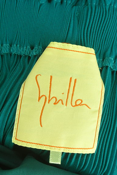 Sybilla（シビラ）の古着「巻きスカート風シフォンリブパンツ（パンツ）」大画像６へ