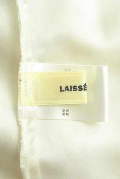 LAISSE PASSE（レッセパッセ）の古着「レース＋花柄膝下ワンピース（ワンピース・チュニック）」大画像６へ