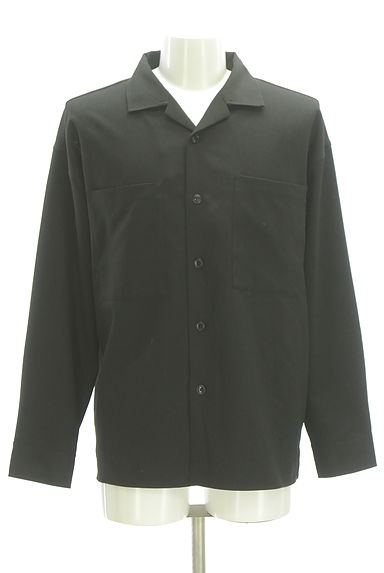 AZUL BY MOUSSY（アズールバイマウジー）の古着「ビッグポケットシャツ（カジュアルシャツ）」大画像１へ