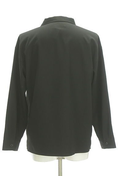 AZUL BY MOUSSY（アズールバイマウジー）の古着「ビッグポケットシャツ（カジュアルシャツ）」大画像２へ