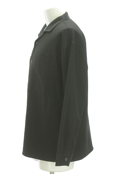 AZUL BY MOUSSY（アズールバイマウジー）の古着「ビッグポケットシャツ（カジュアルシャツ）」大画像３へ