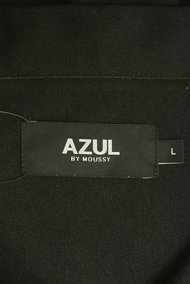 AZUL BY MOUSSY（アズールバイマウジー）の古着「ビッグポケットシャツ（カジュアルシャツ）」大画像６へ