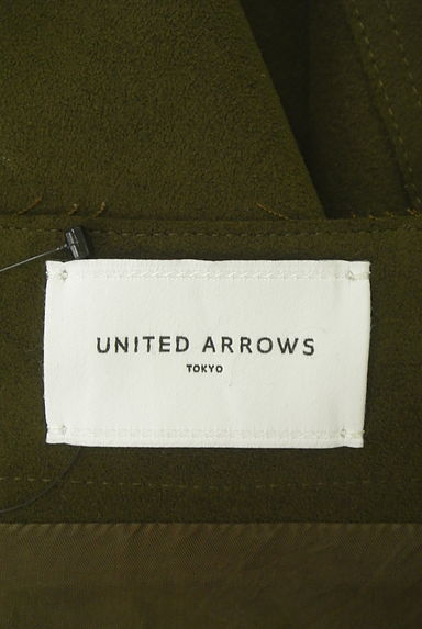 UNITED ARROWS（ユナイテッドアローズ）の古着「膝下丈スウェードタイトスカート（スカート）」大画像６へ