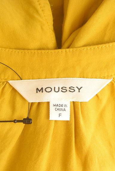 MOUSSY（マウジー）の古着「レース切替ラグラン袖ブラウス（カットソー・プルオーバー）」大画像６へ