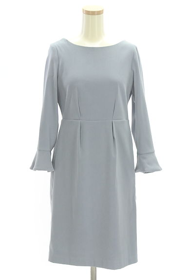 PROPORTION BODY DRESSING（プロポーションボディ ドレッシング）の古着「バックレース膝上ワンピース（ワンピース・チュニック）」大画像１へ