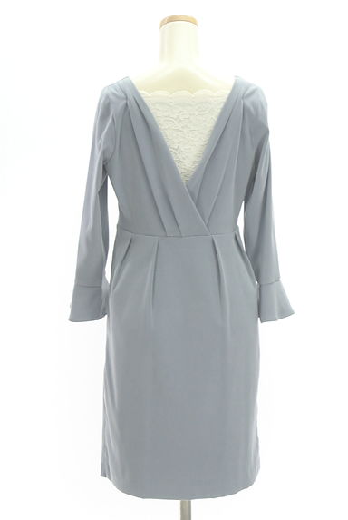 PROPORTION BODY DRESSING（プロポーションボディ ドレッシング）の古着「バックレース膝上ワンピース（ワンピース・チュニック）」大画像２へ