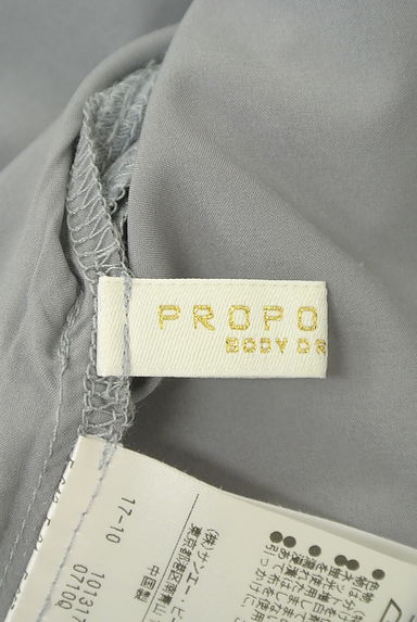 PROPORTION BODY DRESSING（プロポーションボディ ドレッシング）の古着「バックレース膝上ワンピース（ワンピース・チュニック）」大画像６へ