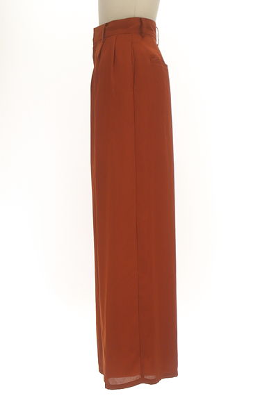 EVRIS（エヴリス）の古着「ハイウエストダブルタックワイドパンツ（パンツ）」大画像３へ