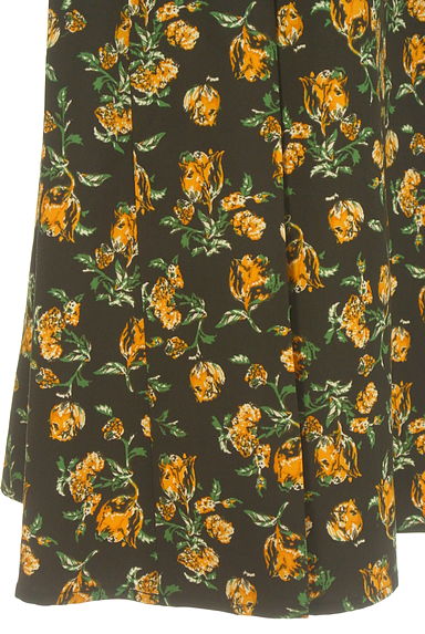 AZUL BY MOUSSY（アズールバイマウジー）の古着「花柄アシメロングスカート（ロングスカート・マキシスカート）」大画像５へ