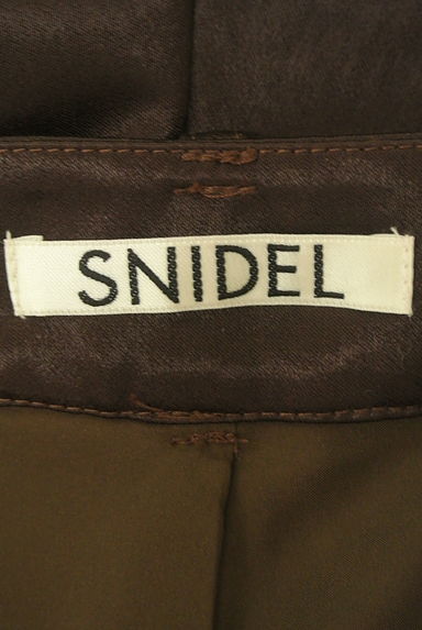 Snidel（スナイデル）の古着「センタープレスハーフパンツ（ショートパンツ・ハーフパンツ）」大画像６へ