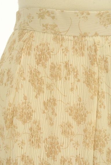 MISCH MASCH（ミッシュマッシュ）の古着「花柄楊柳シフォンロングスカート（ロングスカート・マキシスカート）」大画像４へ