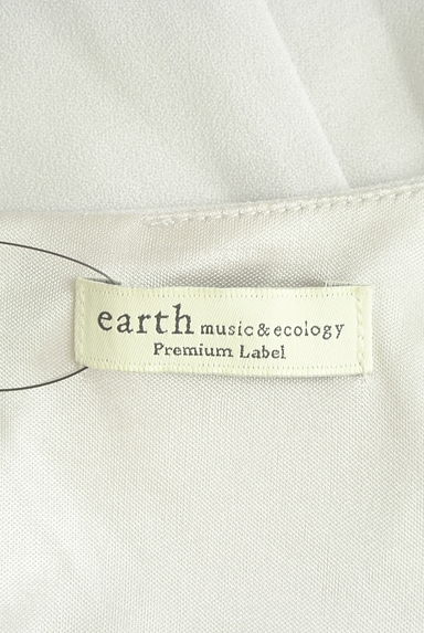earth music&ecology（アースミュージック＆エコロジー）の古着「シフォン袖フレアワンピース（ワンピース・チュニック）」大画像６へ