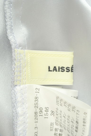LAISSE PASSE（レッセパッセ）の古着「２ＷＡＹシフォンワンピース（ワンピース・チュニック）」大画像６へ
