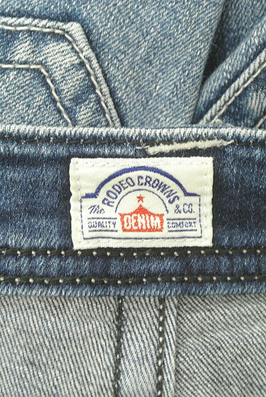 RODEO CROWNS（ロデオクラウン）の古着「ウォッシュド加工スキニーデニムパンツ（デニムパンツ）」大画像６へ