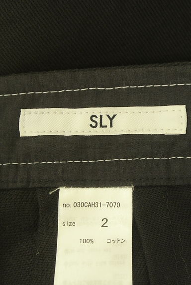 SLY（スライ）の古着「ステッチミニスカート（ミニスカート）」大画像６へ