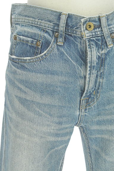 RODEO CROWNS（ロデオクラウン）の古着「ウォッシュド加工ストレートパンツ（デニムパンツ）」大画像４へ