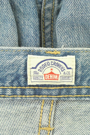 RODEO CROWNS（ロデオクラウン）の古着「ウォッシュド加工ストレートパンツ（デニムパンツ）」大画像６へ