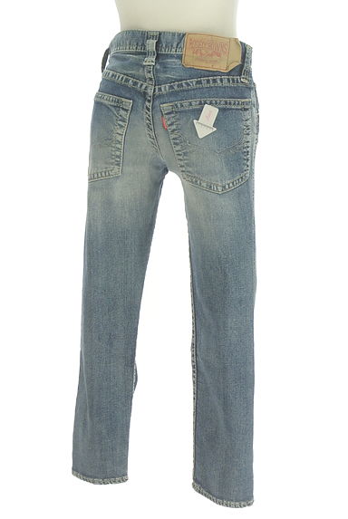 RODEO CROWNS（ロデオクラウン）の古着「ウォッシュド加工スキニーデニムパンツ（デニムパンツ）」大画像４へ