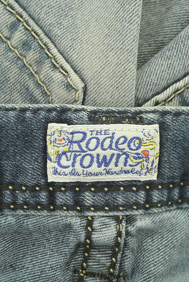 RODEO CROWNS（ロデオクラウン）の古着「ウォッシュド加工スキニーデニムパンツ（デニムパンツ）」大画像６へ