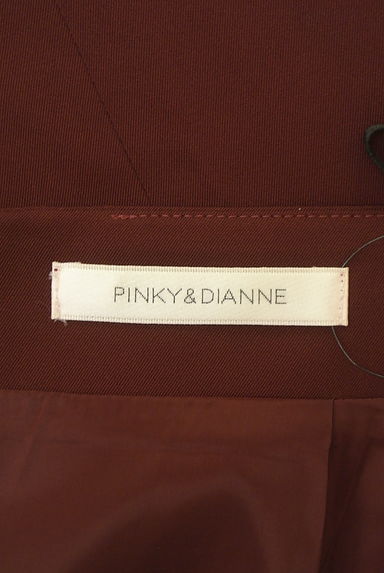 Pinky＆Dianne（ピンキー＆ダイアン）の古着「サイドポケットラップ風ミディタイトスカート（ロングスカート・マキシスカート）」大画像６へ