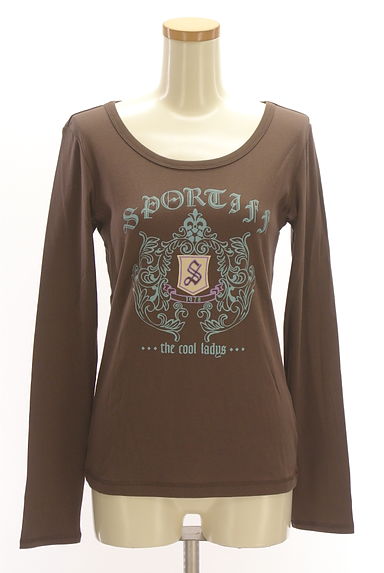 sportiff（スポーティフ）の古着「フロントプリントロンT（Ｔシャツ）」大画像１へ