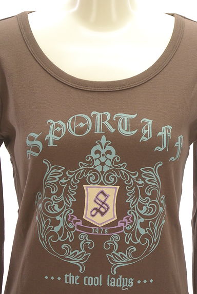 sportiff（スポーティフ）の古着「フロントプリントロンT（Ｔシャツ）」大画像４へ