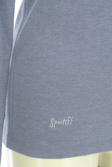 sportiff（スポーティフ）の古着「UネックロングスリーブTシャツ（Ｔシャツ）」大画像５へ