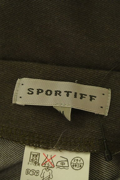 sportiff（スポーティフ）の古着「ウエストゴムストレートパンツ（パンツ）」大画像６へ