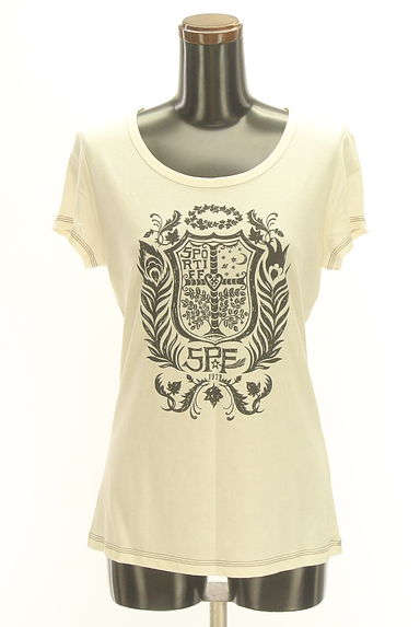 sportiff（スポーティフ）の古着「エンブレムプリントTシャツ（Ｔシャツ）」大画像１へ