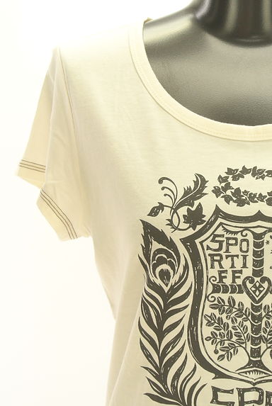 sportiff（スポーティフ）の古着「エンブレムプリントTシャツ（Ｔシャツ）」大画像４へ