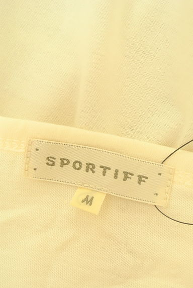 sportiff（スポーティフ）の古着「エンブレムプリントTシャツ（Ｔシャツ）」大画像６へ