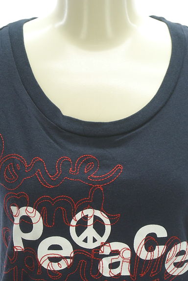 sportiff（スポーティフ）の古着「ステッチロゴTシャツ（Ｔシャツ）」大画像４へ
