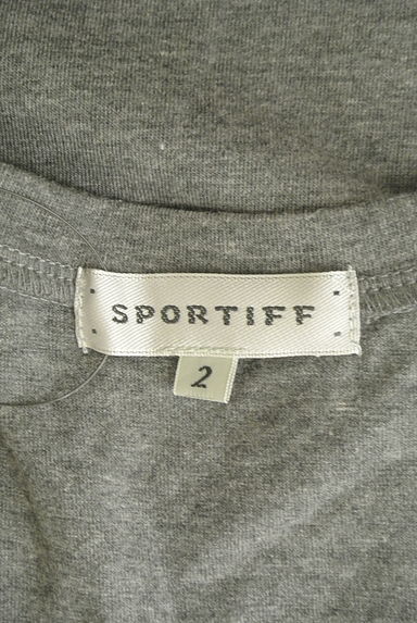 sportiff（スポーティフ）の古着「エスニック柄コンパクトTシャツ（Ｔシャツ）」大画像６へ