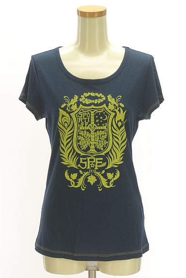 sportiff（スポーティフ）の古着「エンブレムプリントTシャツ（Ｔシャツ）」大画像１へ
