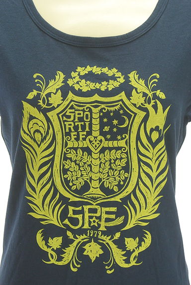 sportiff（スポーティフ）の古着「エンブレムプリントTシャツ（Ｔシャツ）」大画像４へ
