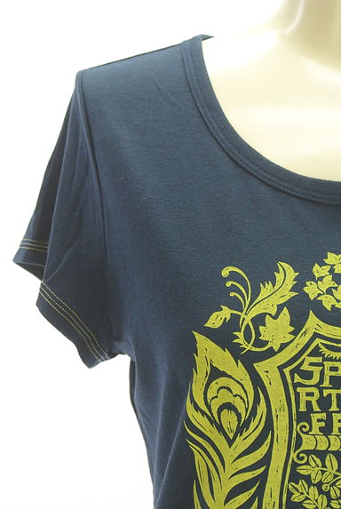 sportiff（スポーティフ）の古着「エンブレムプリントTシャツ（Ｔシャツ）」大画像５へ