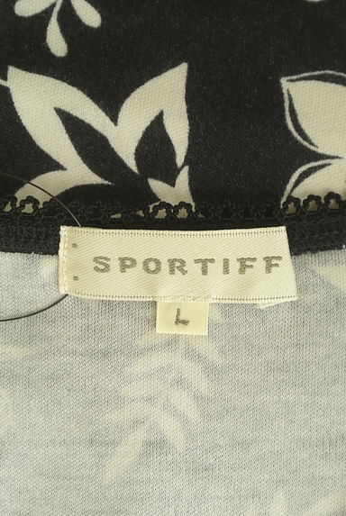 sportiff（スポーティフ）の古着「花柄ピコレースカットソー（カットソー・プルオーバー）」大画像６へ