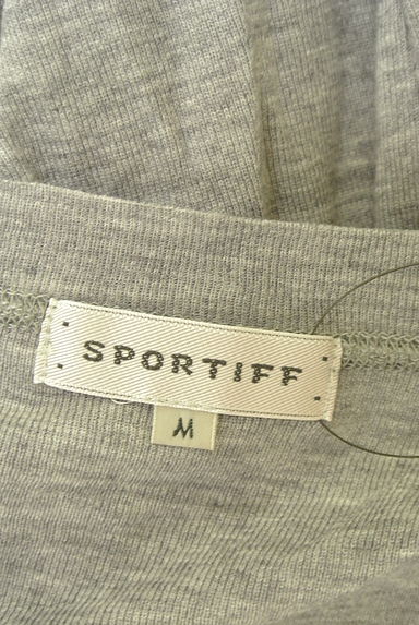 sportiff（スポーティフ）の古着「ラメロゴプリントカットソー（カットソー・プルオーバー）」大画像６へ